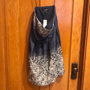 Brand new Banana Republic strapless dress.